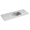 Раковина мебельная Ceramica Nova Compact CN7027 накладная 1010x395x175 белый Раковина мебельная Ceramica Nova Compact CN7027 накладная 1010x395x175 белый