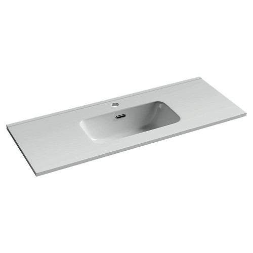 Раковина мебельная Ceramica Nova Compact CN7027 накладная 1010x395x175 белый Раковина мебельная Ceramica Nova Compact CN7027 накладная 1010x395x175 белый