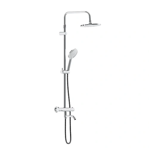 Душевая система Damixa Jupiter 977810000 с термостатом хром Душевая система Damixa Jupiter 977810000 с термостатом хром