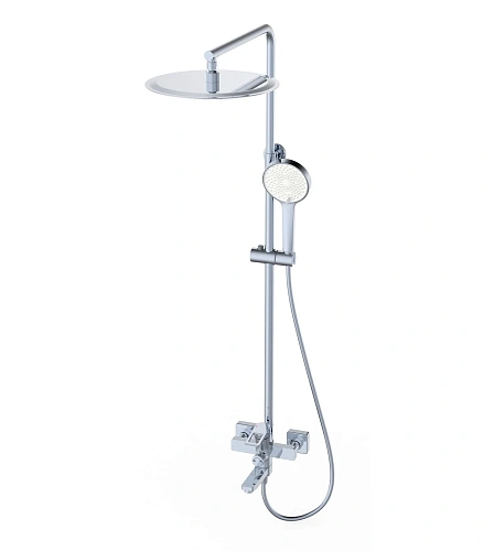 Душевая система Wonzon & Woghand хром (WW-88739010-CR) Душевая система Wonzon & Woghand хром (WW-88739010-CR)