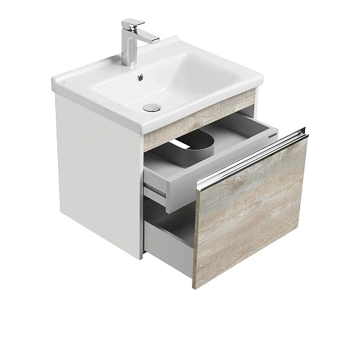 Тумба под раковину Aquaton Капри 60 бетон пайн 1A230101KPDA0 Тумба под раковину Aquaton Капри 60 бетон пайн 1A230101KPDA0
