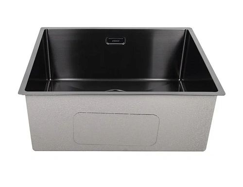 Кухонная мойка Kaiser KSM-5345 530x430x200 Gun metal Кухонная мойка Kaiser KSM-5345 530x430x200 Gun metal