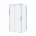 Душевой уголок BelBagno SOFT_CLOSE-1-A-1-100-C-Cr 100x100 см, профиль хром, стекло прозрачное Душевой уголок BelBagno SOFT_CLOSE-1-A-1-100-C-Cr 100x100 см, профиль хром, стекло прозрачное