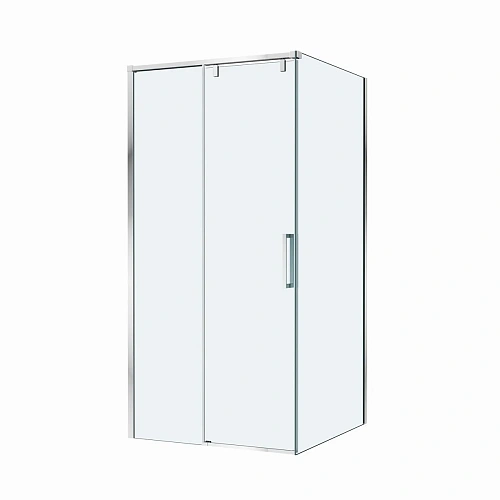 Душевой уголок BelBagno SOFT_CLOSE-1-A-1-100-C-Cr 100x100 см, профиль хром, стекло прозрачное Душевой уголок BelBagno SOFT_CLOSE-1-A-1-100-C-Cr 100x100 см, профиль хром, стекло прозрачное