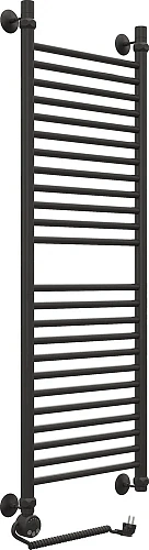 Полотенцесушитель электрический EWRIKA Медея Медея S 120х40, L, черный матовый 537538 Полотенцесушитель электрический EWRIKA Медея Медея S 120х40, L, черный матовый 537538