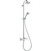 Картинка анонса товара «душевая система hansgrohe croma 160 showerpipe с термостатом 27135000»