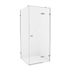 Картинка анонса товара «душевой уголок new trendy avexa 100x80x200 exk-1482 хром»