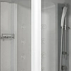 Душевая кабина Radomir Диана 108х118 1-05-1-0-0-0640 поддон с каркасом и сифоном, стекло прозрачное, функция Пар, FM-приемник, освещение, вентиляция, профиль белый Душевая кабина Radomir Диана 108х118 1-05-1-0-0-0640 поддон с каркасом и сифоном, стекло прозрачное, функция Пар, FM-приемник, освещение, вентиляция, профиль белый