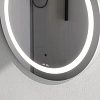 Зеркало AM.PM X-Joy M85AMOX0501WG с контурной LED-подсветкой, ИК- сенсором, круглое, 50 см Зеркало AM.PM X-Joy M85AMOX0501WG с контурной LED-подсветкой, ИК- сенсором, круглое, 50 см