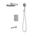 Душевая система IDDIS Duna (DUNSBSTi68) с изливом, термостат, глянцевый хром Душевая система IDDIS Duna (DUNSBSTi68) с изливом, термостат, глянцевый хром
