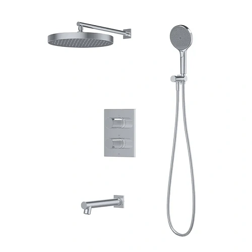 Душевая система IDDIS Duna (DUNSBSTi68) с изливом, термостат, глянцевый хром Душевая система IDDIS Duna (DUNSBSTi68) с изливом, термостат, глянцевый хром
