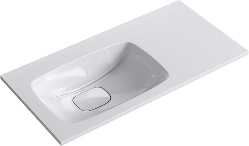 Раковина AQWELLA Malaga 90 L Mal.09.04.D-L Раковина AQWELLA Malaga 90 L Mal.09.04.D-L