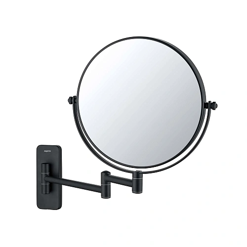 Зеркало косметическое Aquatek AQ4911MB черный матовый Зеркало косметическое Aquatek AQ4911MB черный матовый