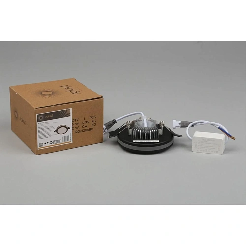 Светильник встраиваемый-накладной Aployt Nastka APL.0013.19.09 Светильник встраиваемый-накладной Aployt Nastka APL.0013.19.09