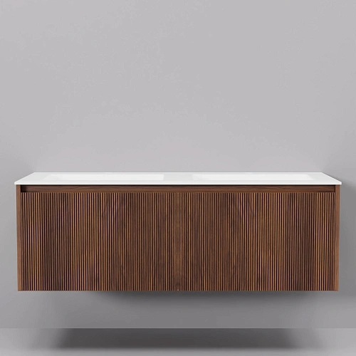 Тумба с раковиной ArtDecco Camilla 120 ACM12W22D200 черный орех Тумба с раковиной ArtDecco Camilla 120 ACM12W22D200 черный орех