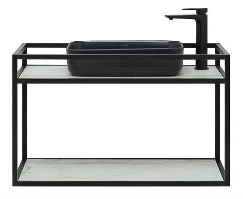 Консоль под раковину Allen Brau Liberty 90 1.33003.BB черный Консоль под раковину Allen Brau Liberty 90 1.33003.BB черный