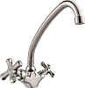 Картинка анонса товара «смеситель для кухни rush bianki bi7650-22 с высоким, поворотным изливом»
