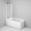 Картинка анонса товара «акриловая ванна am.pm gem w90aset-170w90bs80ct 170x70 с каркасом и шторкой на борт ванны»
