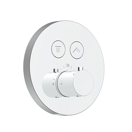 Душевая система AQUAme AQM 8401CR встраиваемая с термостатом, Хром AQM8401CR Душевая система AQUAme AQM 8401CR встраиваемая с термостатом, Хром AQM8401CR