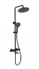 Душевая система Wonzon &amp; Woghand с термостатом, черный матовый (WW-B3046-A1-MB)