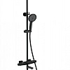 Душевая система Wonzon & Woghand с термостатом, черный матовый (WW-B3046-A1-MB) Душевая система Wonzon & Woghand с термостатом, черный матовый (WW-B3046-A1-MB)