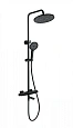 Душевая система Wonzon & Woghand с термостатом, черный матовый (WW-B3046-A1-MB) Душевая система Wonzon & Woghand с термостатом, черный матовый (WW-B3046-A1-MB)
