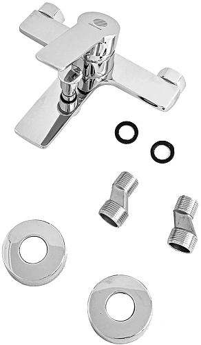 Смеситель для ванны STWORKI Монтре MO-02cr 550772 Смеситель для ванны STWORKI Монтре MO-02cr 550772