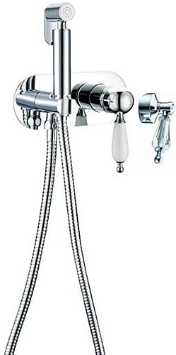 Гигиенический душ Boheme BRILLANTE 426-SW с прозрачным Swarovsky Гигиенический душ Boheme BRILLANTE 426-SW с прозрачным Swarovsky