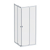 Картинка анонса товара «душевой уголок am.pm sunny w87g-403-8080-mt 80x80 серебро, стекло прозрачное»
