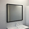 Зеркало Comforty Бредфорд-90 00004147988 черный