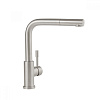 Картинка анонса товара «смеситель для кухни villeroy &amp; boch steel shower low pressure 969711lc»