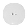 Картинка анонса товара «накладка на донный клапа abber ac0014mw белая матовая, керамика»