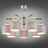 Люстра потолочная Omnilux Rovigo OML-64317-07 Люстра потолочная Omnilux Rovigo OML-64317-07