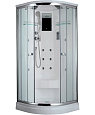 Душевая кабина Timo Lux T-7701 100x100x225, турецкая баня хамам Душевая кабина Timo Lux T-7701 100x100x225, турецкая баня хамам