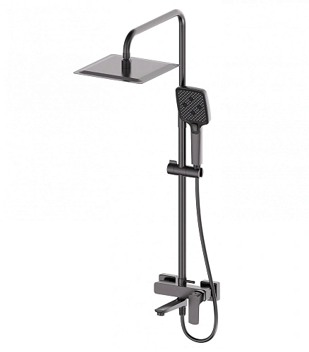 Душевая система Wonzon & Woghand FORZA темный графит (WW-739031-BGM) Душевая система Wonzon & Woghand FORZA темный графит (WW-739031-BGM)