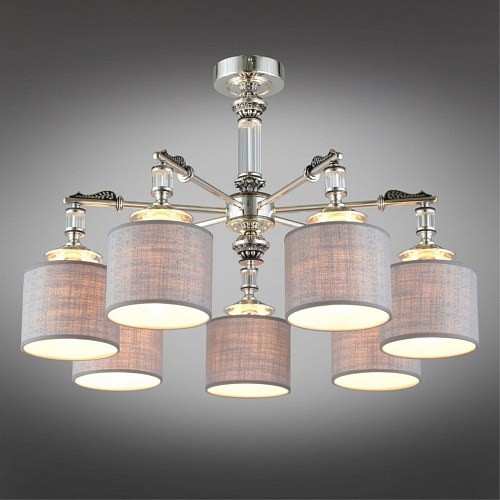 Люстра потолочная Omnilux Rovigo OML-64317-07 Люстра потолочная Omnilux Rovigo OML-64317-07