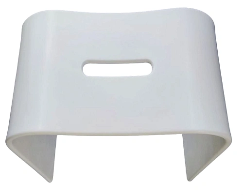 Стул для душа Teso azaro Sella Albus TAS01 из искусственного камня, белый Стул для душа Teso azaro Sella Albus TAS01 из искусственного камня, белый