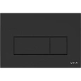Клавиша смыва VitrA Root Square, матовый черный 740-2311 Клавиша смыва VitrA Root Square, матовый черный 740-2311