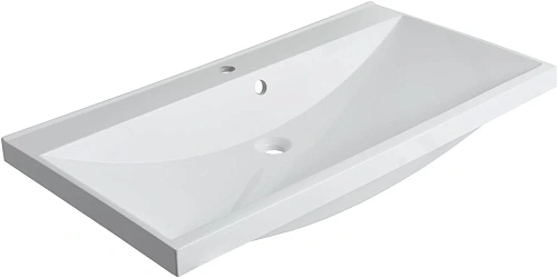 Тумба под раковину Aquanet Нота New 90 00344147 белый глянец Тумба под раковину Aquanet Нота New 90 00344147 белый глянец