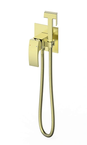 Гигиенический душ Wonzon & Woghand брашированное золото (WW-88829009-BG) Гигиенический душ Wonzon & Woghand брашированное золото (WW-88829009-BG)