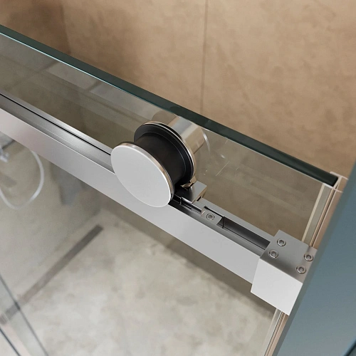 Душевая дверь BelBagno SOFT_CLOSE-2-BF-1-100-C-Cr 100 см, профиль хром, стекло прозрачное Душевая дверь BelBagno SOFT_CLOSE-2-BF-1-100-C-Cr 100 см, профиль хром, стекло прозрачное