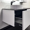 Тумба с раковиной Comforty Геленджик 120 00-00018707 белый матовый со столешницей мрамор Калакатта Блэк раковина Comforty 9110 Тумба с раковиной Comforty Геленджик 120 00-00018707 белый матовый со столешницей мрамор Калакатта Блэк раковина Comforty 9110