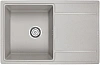 Кухонная мойка Paulmark FLUGEN, PM217850-GR, серый, 780х500 мм