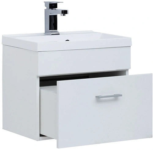 Тумба под раковину Aquanet Нота 50, цвет белый 00159138 Тумба под раковину Aquanet Нота 50, цвет белый 00159138
