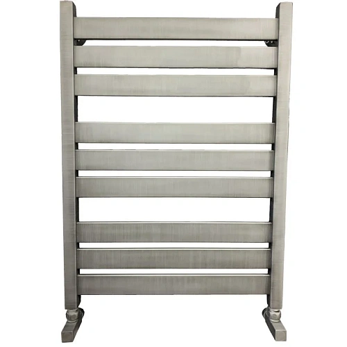 Полотенцесушитель водяной Ника MODERN ЛМ-7 80/50 Matt Antique Silver с вентилями (комплект люкс) Полотенцесушитель водяной Ника MODERN ЛМ-7 80/50 Matt Antique Silver с вентилями (комплект люкс)