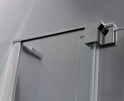 Душевой уголок CEZARES SLIDER-A-2-100/110-C-Cr 100-110x100-110см стекло прозрачное, профиль хром Душевой уголок CEZARES SLIDER-A-2-100/110-C-Cr 100-110x100-110см стекло прозрачное, профиль хром