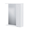Зеркальный шкаф Damixa Palace One M41MPR0601WG правый, 60 см, с подсветкой, белый