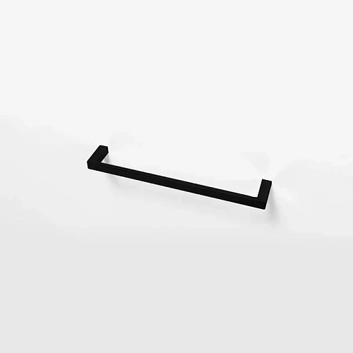 Полотенцедержатель Colombo MiniQ B5009.NM 31,5см, черный матовый Полотенцедержатель Colombo MiniQ B5009.NM 31,5см, черный матовый