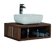 Тумба под раковину Aquaton Интегро 60 орех 1A141001INH30 Тумба под раковину Aquaton Интегро 60 орех 1A141001INH30