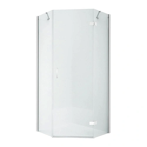 Душевой уголок NEW TRENDY NEW AZURA P 90x90x195 K-0338 (хром) Душевой уголок NEW TRENDY NEW AZURA P 90x90x195 K-0338 (хром)